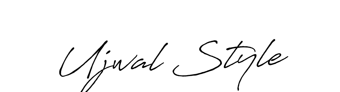 It looks lik you need a new signature style for name Ujwal Style. Design unique handwritten (Antro_Vectra_Bolder) signature with our free signature maker in just a few clicks. Ujwal Style signature style 7 images and pictures png