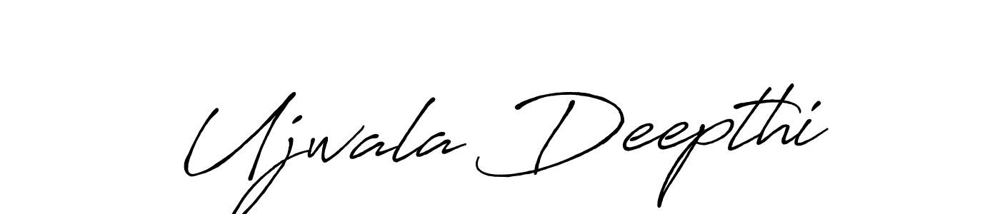 You can use this online signature creator to create a handwritten signature for the name Ujwala Deepthi. This is the best online autograph maker. Ujwala Deepthi signature style 7 images and pictures png