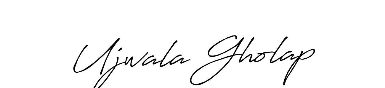 if you are searching for the best signature style for your name Ujwala Gholap. so please give up your signature search. here we have designed multiple signature styles  using Antro_Vectra_Bolder. Ujwala Gholap signature style 7 images and pictures png
