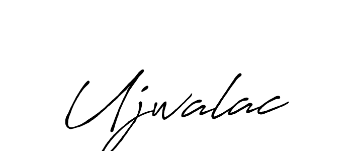 Also You can easily find your signature by using the search form. We will create Ujwalac name handwritten signature images for you free of cost using Antro_Vectra_Bolder sign style. Ujwalac signature style 7 images and pictures png