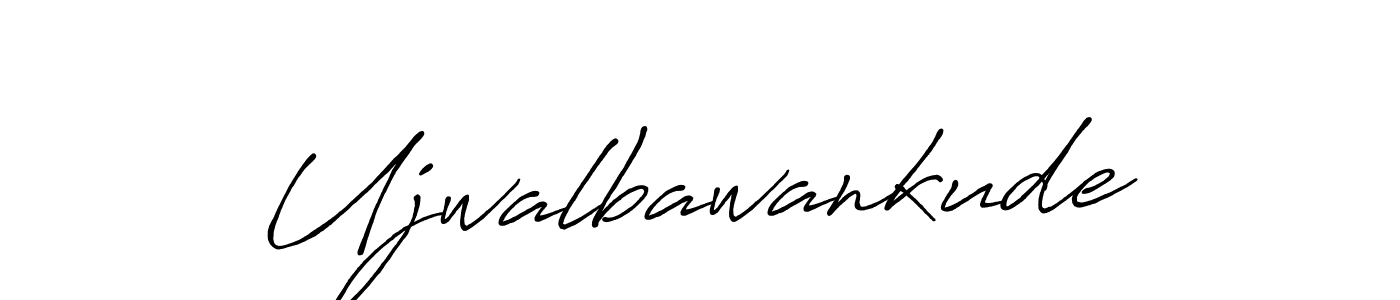 It looks lik you need a new signature style for name Ujwalbawankude. Design unique handwritten (Antro_Vectra_Bolder) signature with our free signature maker in just a few clicks. Ujwalbawankude signature style 7 images and pictures png