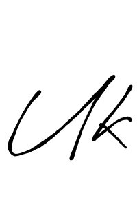 Uk stylish signature style. Best Handwritten Sign (Antro_Vectra_Bolder) for my name. Handwritten Signature Collection Ideas for my name Uk. Uk signature style 7 images and pictures png