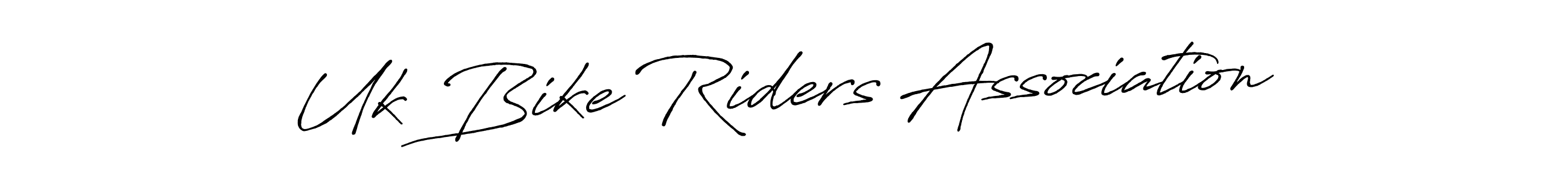 It looks lik you need a new signature style for name Uk Bike Riders Association. Design unique handwritten (Antro_Vectra_Bolder) signature with our free signature maker in just a few clicks. Uk Bike Riders Association signature style 7 images and pictures png