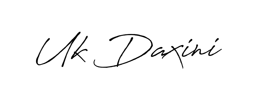 Once you've used our free online signature maker to create your best signature Antro_Vectra_Bolder style, it's time to enjoy all of the benefits that Uk Daxini name signing documents. Uk Daxini signature style 7 images and pictures png