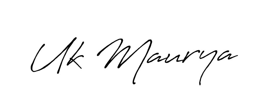 Once you've used our free online signature maker to create your best signature Antro_Vectra_Bolder style, it's time to enjoy all of the benefits that Uk Maurya name signing documents. Uk Maurya signature style 7 images and pictures png