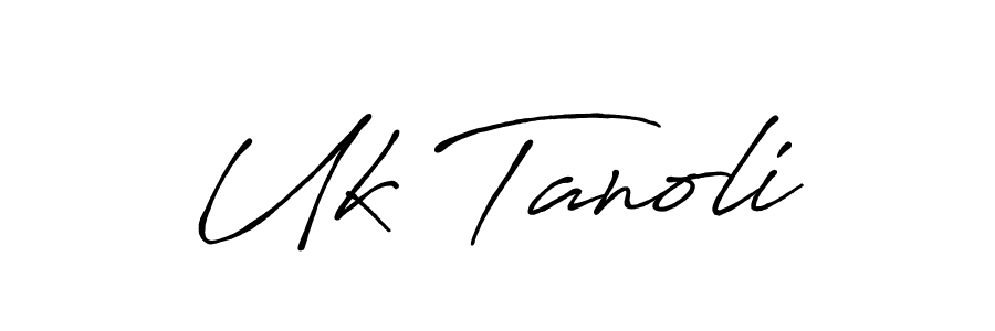 It looks lik you need a new signature style for name Uk Tanoli. Design unique handwritten (Antro_Vectra_Bolder) signature with our free signature maker in just a few clicks. Uk Tanoli signature style 7 images and pictures png