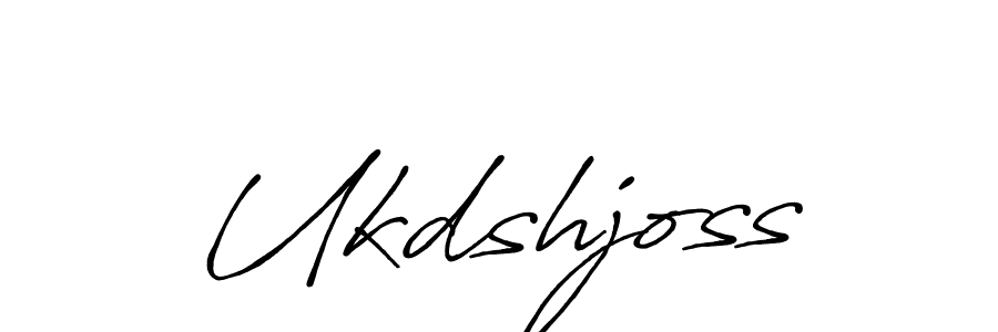 You should practise on your own different ways (Antro_Vectra_Bolder) to write your name (Ukdshjoss) in signature. don't let someone else do it for you. Ukdshjoss signature style 7 images and pictures png