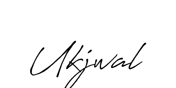 It looks lik you need a new signature style for name Ukjwal. Design unique handwritten (Antro_Vectra_Bolder) signature with our free signature maker in just a few clicks. Ukjwal signature style 7 images and pictures png