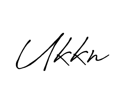 Also we have Ukkn name is the best signature style. Create professional handwritten signature collection using Antro_Vectra_Bolder autograph style. Ukkn signature style 7 images and pictures png