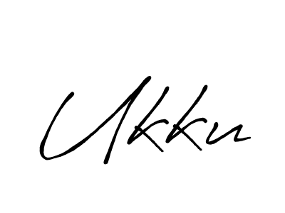Create a beautiful signature design for name Ukku. With this signature (Antro_Vectra_Bolder) fonts, you can make a handwritten signature for free. Ukku signature style 7 images and pictures png