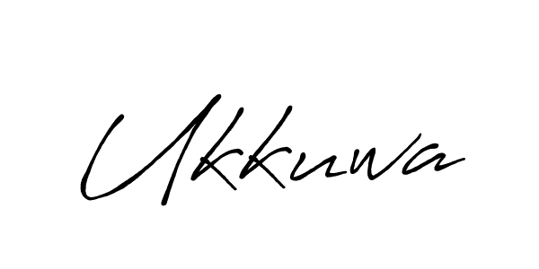 You should practise on your own different ways (Antro_Vectra_Bolder) to write your name (Ukkuwa) in signature. don't let someone else do it for you. Ukkuwa signature style 7 images and pictures png