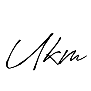 How to Draw Ukm signature style? Antro_Vectra_Bolder is a latest design signature styles for name Ukm. Ukm signature style 7 images and pictures png