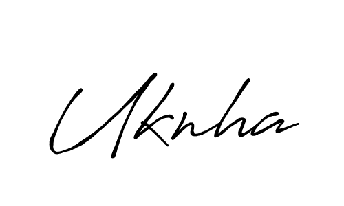 See photos of Uknha official signature by Spectra . Check more albums & portfolios. Read reviews & check more about Antro_Vectra_Bolder font. Uknha signature style 7 images and pictures png