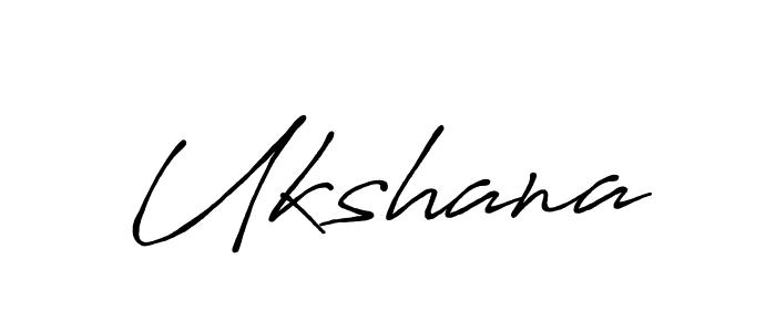 Similarly Antro_Vectra_Bolder is the best handwritten signature design. Signature creator online .You can use it as an online autograph creator for name Ukshana. Ukshana signature style 7 images and pictures png