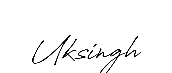 Make a beautiful signature design for name Uksingh. Use this online signature maker to create a handwritten signature for free. Uksingh signature style 7 images and pictures png