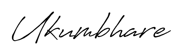 Also You can easily find your signature by using the search form. We will create Ukumbhare name handwritten signature images for you free of cost using Antro_Vectra_Bolder sign style. Ukumbhare signature style 7 images and pictures png