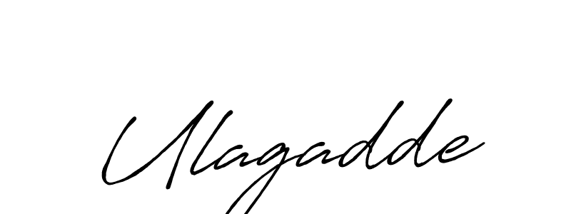Once you've used our free online signature maker to create your best signature Antro_Vectra_Bolder style, it's time to enjoy all of the benefits that Ulagadde name signing documents. Ulagadde signature style 7 images and pictures png