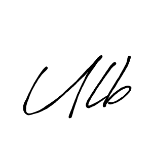 Once you've used our free online signature maker to create your best signature Antro_Vectra_Bolder style, it's time to enjoy all of the benefits that Ulb name signing documents. Ulb signature style 7 images and pictures png