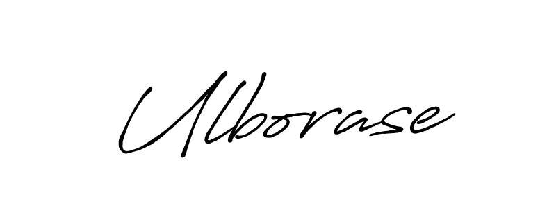 Best and Professional Signature Style for Ulborase. Antro_Vectra_Bolder Best Signature Style Collection. Ulborase signature style 7 images and pictures png