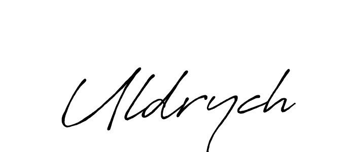 Also You can easily find your signature by using the search form. We will create Uldrych name handwritten signature images for you free of cost using Antro_Vectra_Bolder sign style. Uldrych signature style 7 images and pictures png