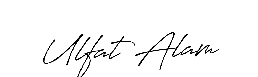 You can use this online signature creator to create a handwritten signature for the name Ulfat Alam. This is the best online autograph maker. Ulfat Alam signature style 7 images and pictures png