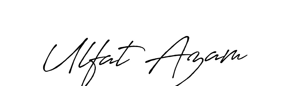 Best and Professional Signature Style for Ulfat Azam. Antro_Vectra_Bolder Best Signature Style Collection. Ulfat Azam signature style 7 images and pictures png