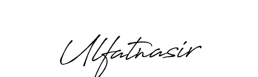 Antro_Vectra_Bolder is a professional signature style that is perfect for those who want to add a touch of class to their signature. It is also a great choice for those who want to make their signature more unique. Get Ulfatnasir name to fancy signature for free. Ulfatnasir signature style 7 images and pictures png
