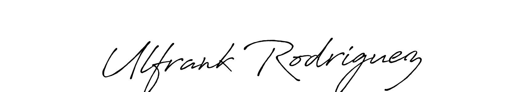 You can use this online signature creator to create a handwritten signature for the name Ulfrank Rodriguez. This is the best online autograph maker. Ulfrank Rodriguez signature style 7 images and pictures png