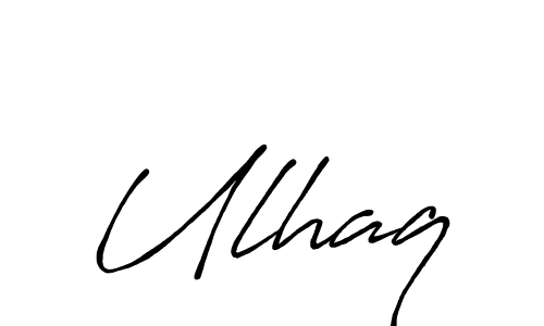 You can use this online signature creator to create a handwritten signature for the name Ulhaq. This is the best online autograph maker. Ulhaq signature style 7 images and pictures png