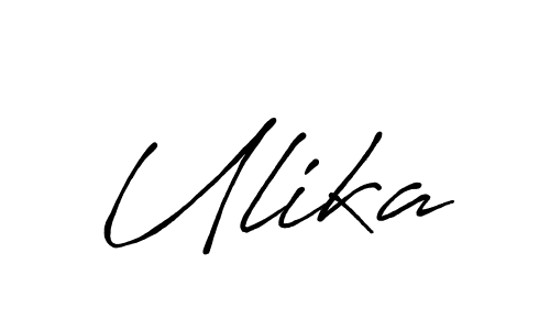 You can use this online signature creator to create a handwritten signature for the name Ulika. This is the best online autograph maker. Ulika signature style 7 images and pictures png