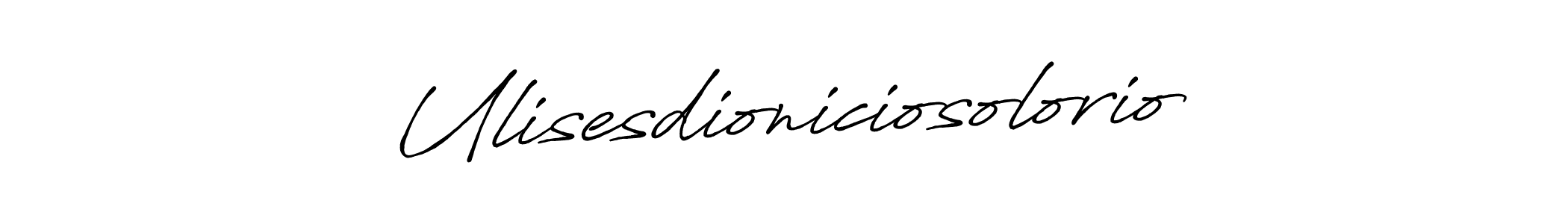 Check out images of Autograph of Ulisesdioniciosolorio name. Actor Ulisesdioniciosolorio Signature Style. Antro_Vectra_Bolder is a professional sign style online. Ulisesdioniciosolorio signature style 7 images and pictures png