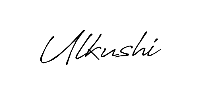 Best and Professional Signature Style for Ulkushi. Antro_Vectra_Bolder Best Signature Style Collection. Ulkushi signature style 7 images and pictures png