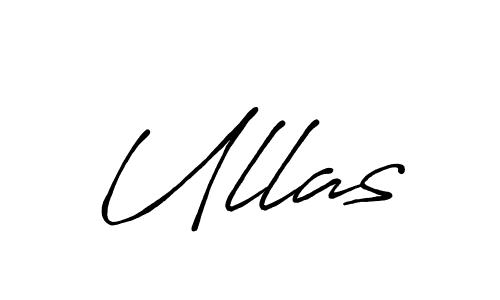 It looks lik you need a new signature style for name Ullas. Design unique handwritten (Antro_Vectra_Bolder) signature with our free signature maker in just a few clicks. Ullas signature style 7 images and pictures png