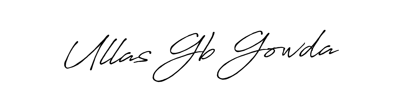 Once you've used our free online signature maker to create your best signature Antro_Vectra_Bolder style, it's time to enjoy all of the benefits that Ullas Gb Gowda name signing documents. Ullas Gb Gowda signature style 7 images and pictures png