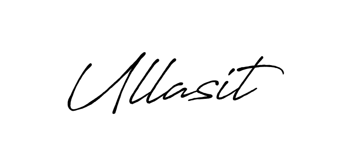 It looks lik you need a new signature style for name Ullasit. Design unique handwritten (Antro_Vectra_Bolder) signature with our free signature maker in just a few clicks. Ullasit signature style 7 images and pictures png