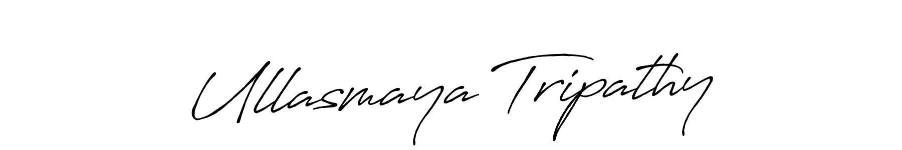 You should practise on your own different ways (Antro_Vectra_Bolder) to write your name (Ullasmaya Tripathy) in signature. don't let someone else do it for you. Ullasmaya Tripathy signature style 7 images and pictures png