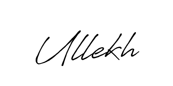 It looks lik you need a new signature style for name Ullekh. Design unique handwritten (Antro_Vectra_Bolder) signature with our free signature maker in just a few clicks. Ullekh signature style 7 images and pictures png