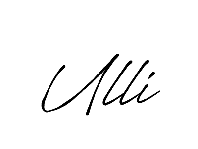 Make a short Ulli signature style. Manage your documents anywhere anytime using Antro_Vectra_Bolder. Create and add eSignatures, submit forms, share and send files easily. Ulli signature style 7 images and pictures png