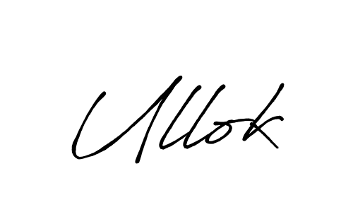 Antro_Vectra_Bolder is a professional signature style that is perfect for those who want to add a touch of class to their signature. It is also a great choice for those who want to make their signature more unique. Get Ullok name to fancy signature for free. Ullok signature style 7 images and pictures png