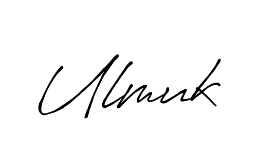 Here are the top 10 professional signature styles for the name Ulmuk. These are the best autograph styles you can use for your name. Ulmuk signature style 7 images and pictures png