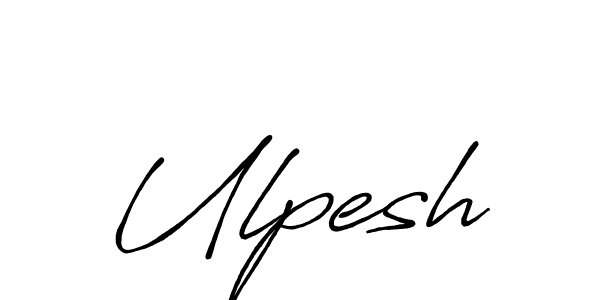 You can use this online signature creator to create a handwritten signature for the name Ulpesh. This is the best online autograph maker. Ulpesh signature style 7 images and pictures png