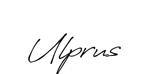 Once you've used our free online signature maker to create your best signature Antro_Vectra_Bolder style, it's time to enjoy all of the benefits that Ulprus name signing documents. Ulprus signature style 7 images and pictures png