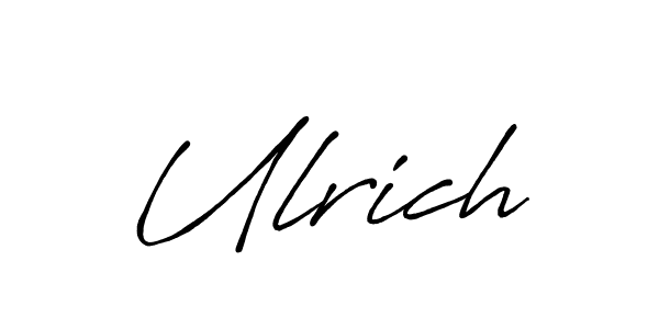 It looks lik you need a new signature style for name Ulrich. Design unique handwritten (Antro_Vectra_Bolder) signature with our free signature maker in just a few clicks. Ulrich signature style 7 images and pictures png