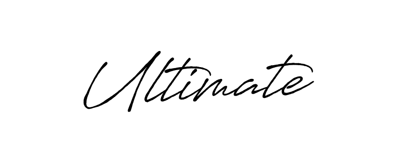 You should practise on your own different ways (Antro_Vectra_Bolder) to write your name (Ultimate) in signature. don't let someone else do it for you. Ultimate signature style 7 images and pictures png