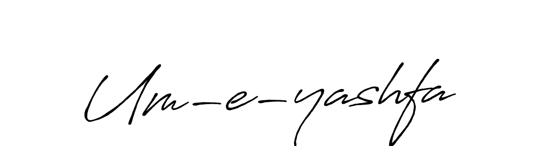 It looks lik you need a new signature style for name Um-e-yashfa. Design unique handwritten (Antro_Vectra_Bolder) signature with our free signature maker in just a few clicks. Um-e-yashfa signature style 7 images and pictures png