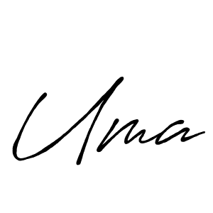 Similarly Antro_Vectra_Bolder is the best handwritten signature design. Signature creator online .You can use it as an online autograph creator for name Uma. Uma signature style 7 images and pictures png