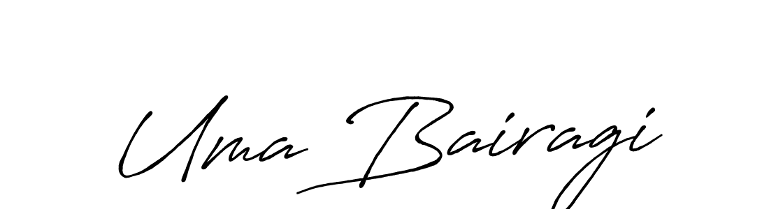 Best and Professional Signature Style for Uma Bairagi. Antro_Vectra_Bolder Best Signature Style Collection. Uma Bairagi signature style 7 images and pictures png