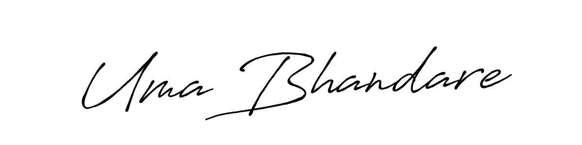 This is the best signature style for the Uma Bhandare name. Also you like these signature font (Antro_Vectra_Bolder). Mix name signature. Uma Bhandare signature style 7 images and pictures png