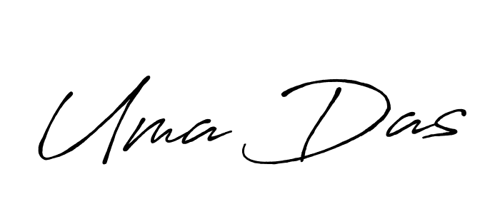 Make a short Uma Das signature style. Manage your documents anywhere anytime using Antro_Vectra_Bolder. Create and add eSignatures, submit forms, share and send files easily. Uma Das signature style 7 images and pictures png