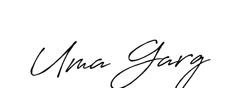 Check out images of Autograph of Uma Garg name. Actor Uma Garg Signature Style. Antro_Vectra_Bolder is a professional sign style online. Uma Garg signature style 7 images and pictures png